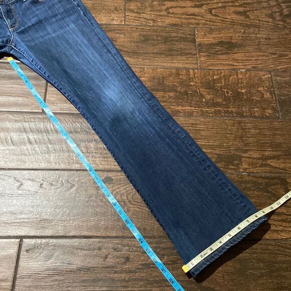 Citizens Of Humanity Dark Blue Boot Cut Jeans - Picture 5 of 16